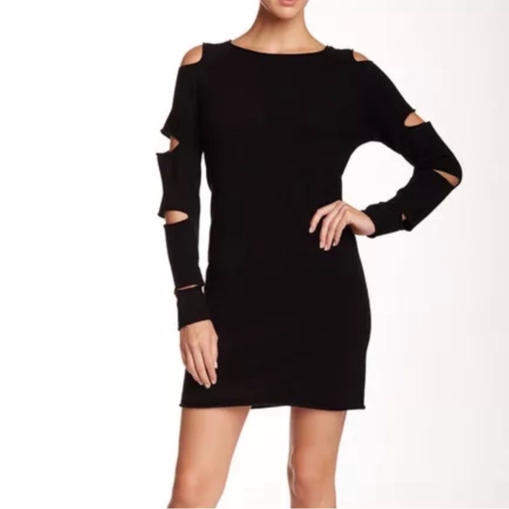Skull Cashmere 100% Cashmere Cut-out Tunic Sweaterdress size S NEW W TAG